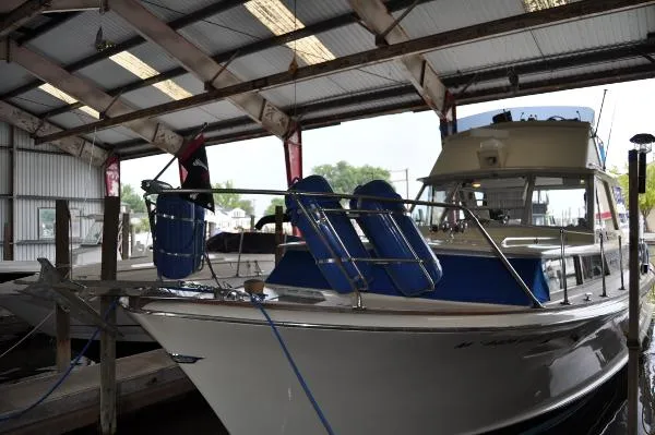 Slide: The Image of Chris-Craft 38 Commander 1966 - 2