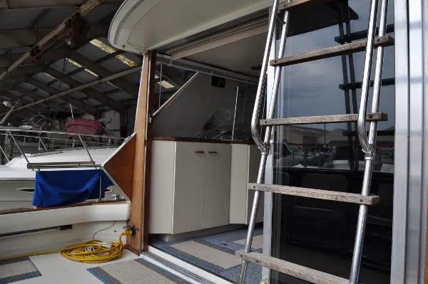Slide: The Image of Chris-Craft 38 Commander 1966 - 8