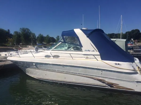 Slide: The Image of Sea Ray 310 Sundancer 1999 - 2