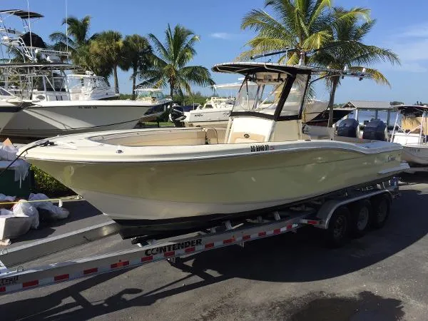 Slide: The Image of Scout Boats 262 2007 - 0