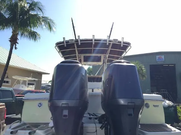Slide: The Image of Scout Boats 262 2007 - 1