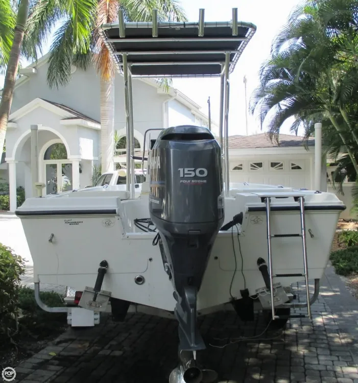 Slide: The Image of Sailfish 1900 Bay Boat 2004 - 11