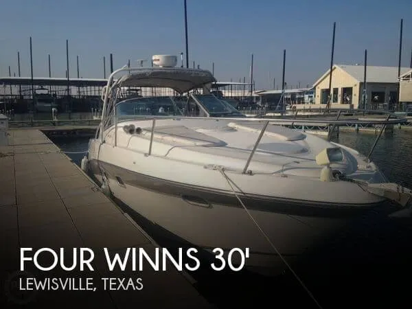Slide: The Image of Four Winns 298 Vista 2001 - 0