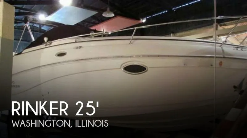 Slide: The Image of Rinker 250 Fiesta Vee 2007 - 0