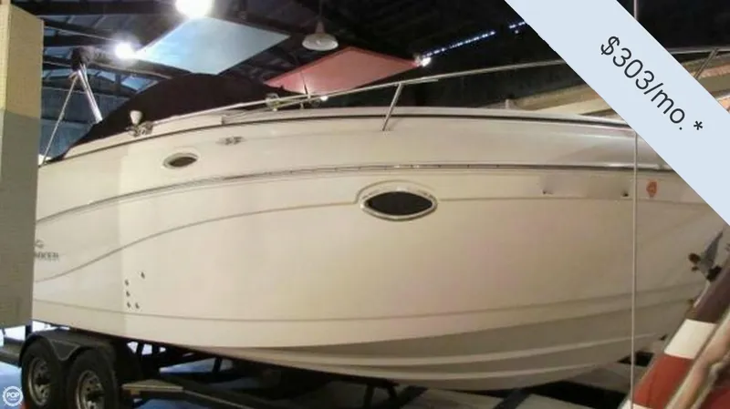 Slide: The Image of Rinker 250 Fiesta Vee 2007 - 1