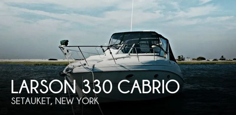 Slide: The Image of Larson 330 Cabrio 2001 - 0