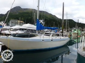 Slide: The Image of Capital Yachts Gulf Pilot House 1989 - 1