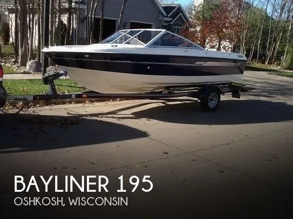 Slide: The Image of Bayliner 195 2006 - 0