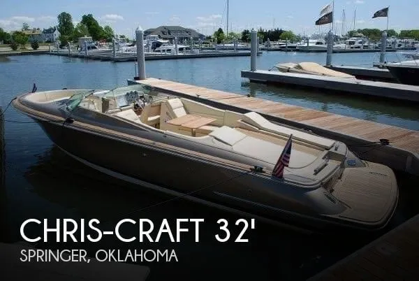 Slide: The Image of Chris-Craft Launch 32 Heritage Edition 2014 - 0