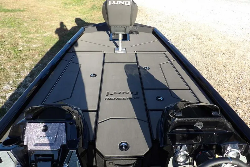 Slide: The Image of 2026 Lund 1975 Renegade boat interior with sleek design and modern features. - 33