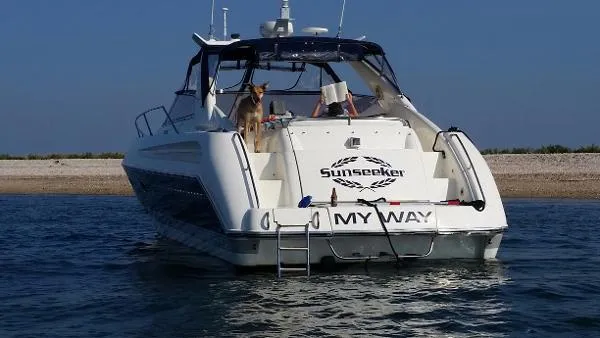 Slide: The Image of Sunseeker Comanche 40 1994 - 2