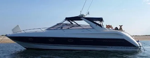 Slide: The Image of Sunseeker Comanche 40 1994 - 3