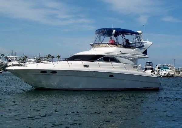 Slide: The Image of Sea Ray 400 Sedan Bridge 1999 - 0