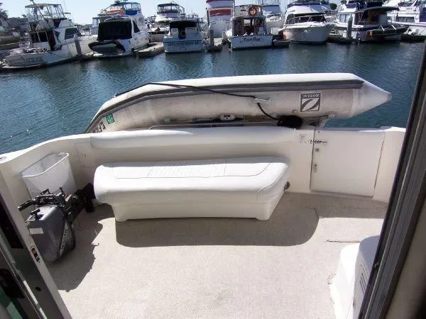 Slide: The Image of Sea Ray 400 Sedan Bridge 1999 - 2