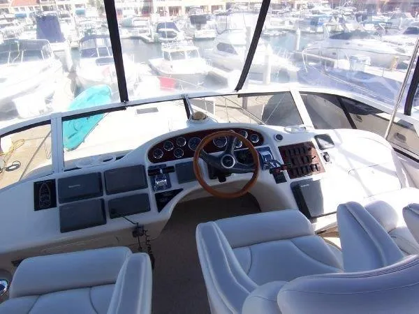 Slide: The Image of Sea Ray 400 Sedan Bridge 1999 - 8