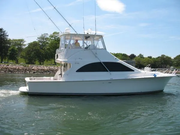 Slide: The Image of Ocean Yachts 48 Super Sport 2001 - 1