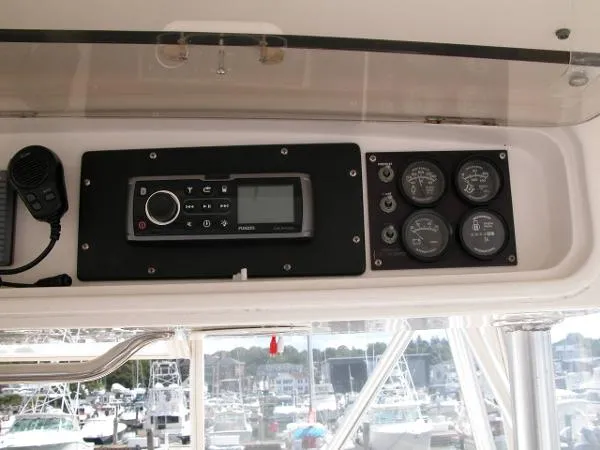 Slide: The Image of Ocean Yachts 48 Super Sport 2001 - 10
