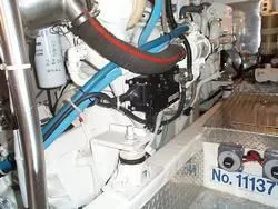 Slide: The Image of Ocean Yachts 48 Super Sport 2001 - 11