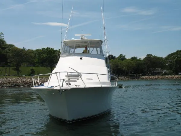 Slide: The Image of Ocean Yachts 48 Super Sport 2001 - 2