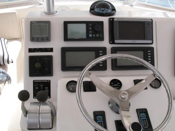 Slide: The Image of Ocean Yachts 48 Super Sport 2001 - 7