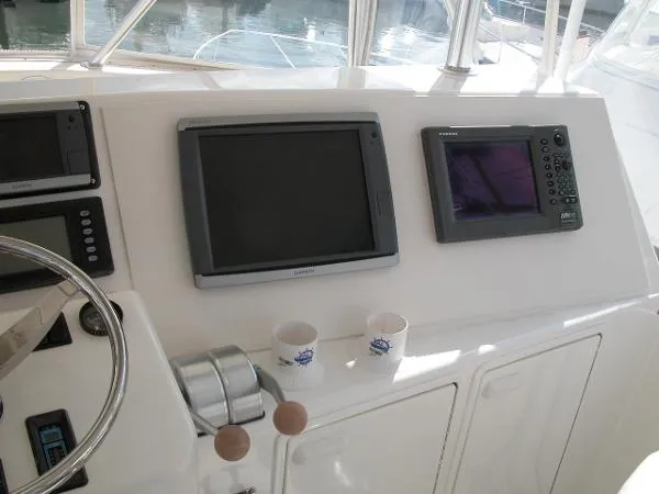 Slide: The Image of Ocean Yachts 48 Super Sport 2001 - 8