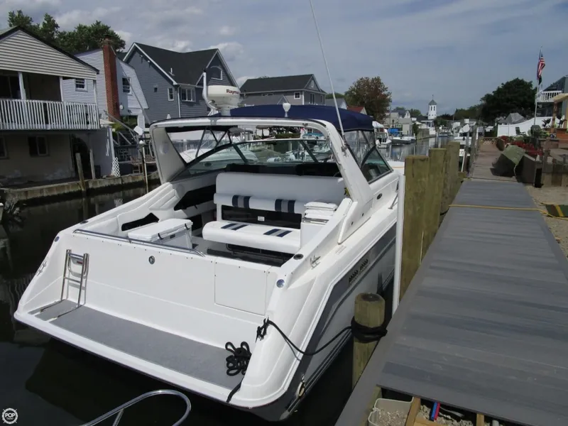 Slide: The Image of Sea Ray 350 Sundancer 1990 - 3