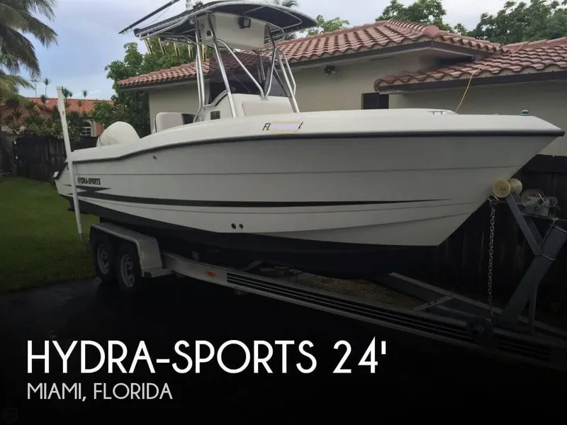 Slide: The Image of Hydra-Sports 2390 Vector CC 2001 - 0