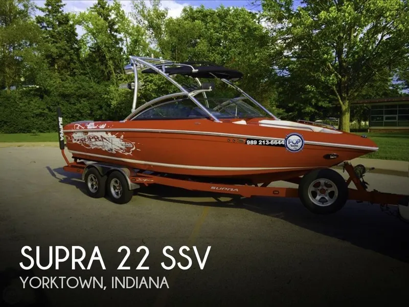 Slide: The Image of Supra 22 SSV 2008 - 0