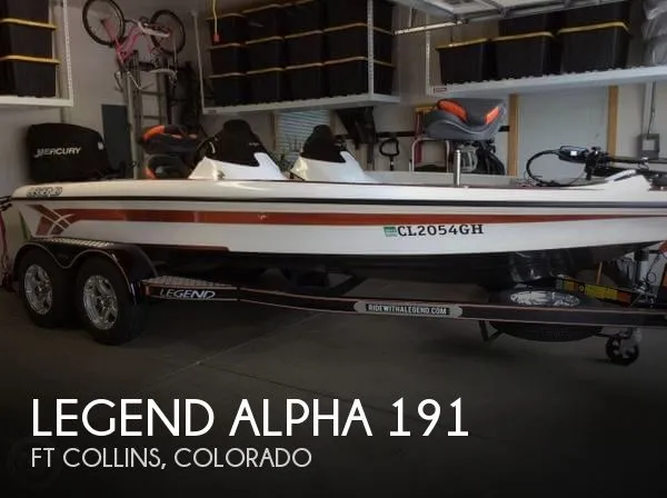 Slide: The Image of Legend ALPHA 191 2014 - 0