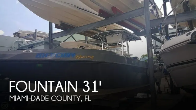 Slide: The Image of Fountain 31 Tournament Edition Center Console 2000 - 0