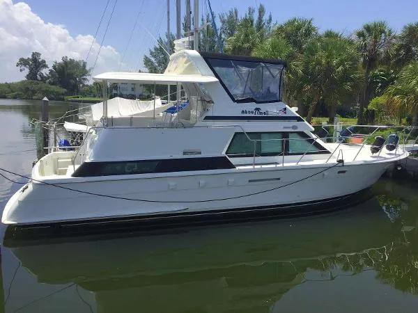 Slide: The Image of Hatteras 42 Cockpit Motor Yacht 1993 - 0