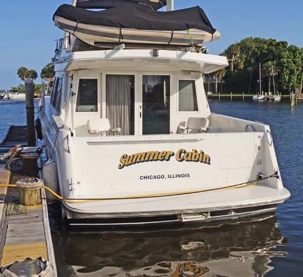 Slide: The Image of Navigator 53 Classic Pilothouse Motor Yacht 1998 - 1