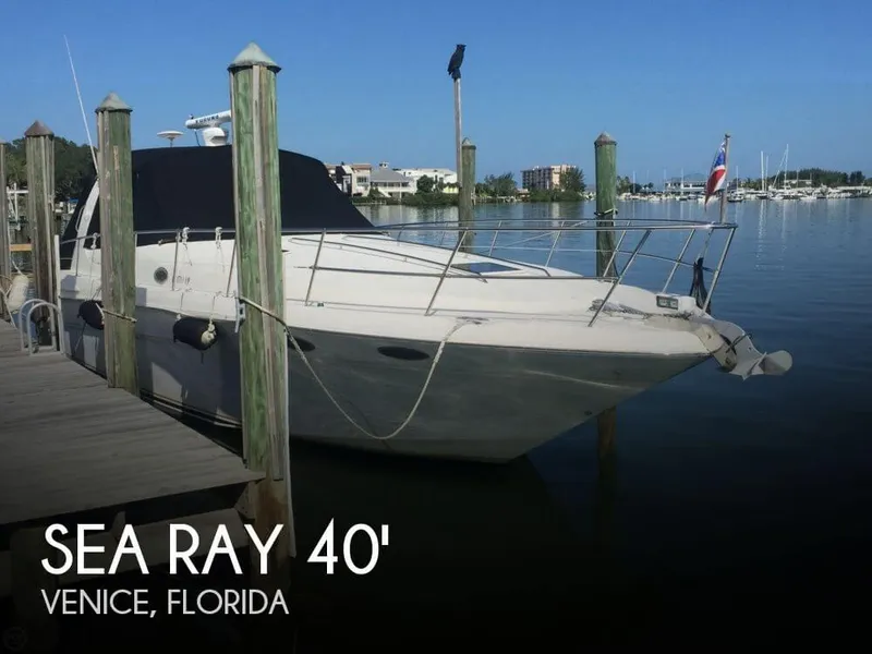Slide: The Image of Sea Ray 400 Sundancer 1998 - 0