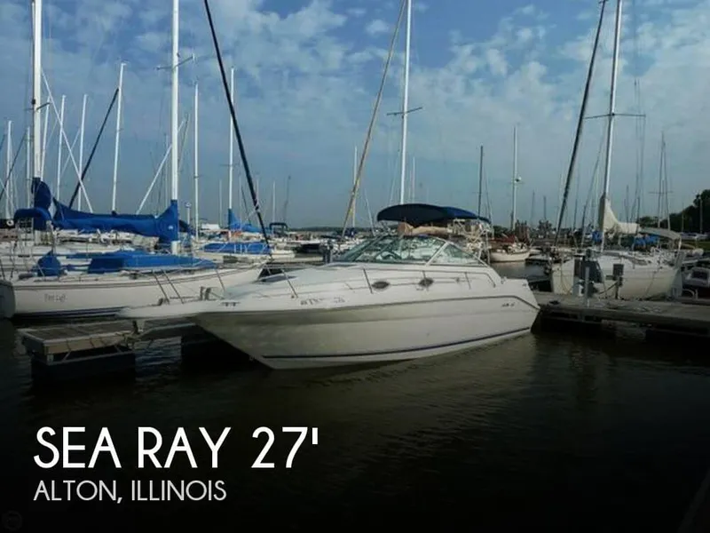 Slide: The Image of Sea Ray 270 Sundancer 1996 - 0