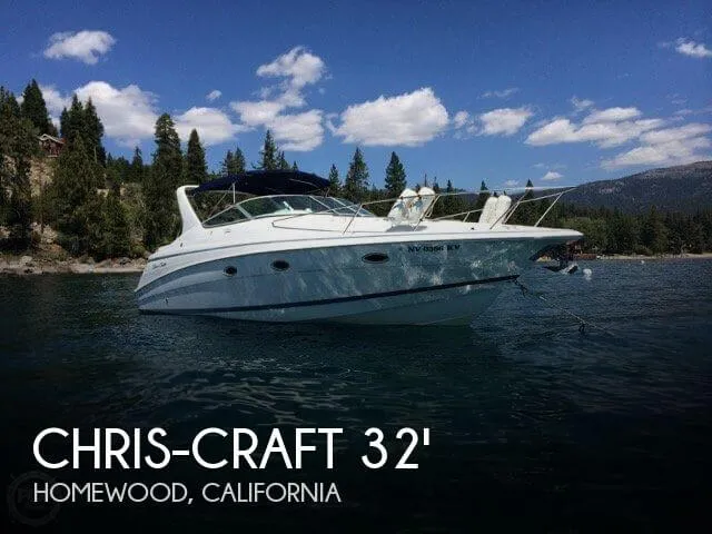 Slide: The Image of Chris-Craft 328 Express Cruiser 2000 - 0