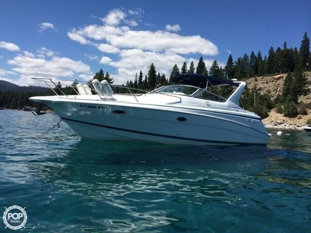 Slide: The Image of Chris-Craft 328 Express Cruiser 2000 - 1