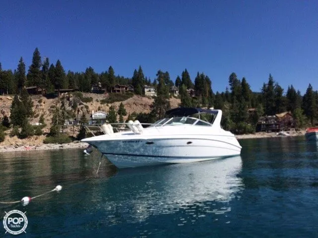 Slide: The Image of Chris-Craft 328 Express Cruiser 2000 - 2