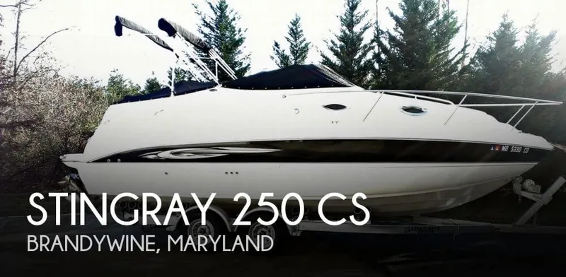 Slide: The Image of Stingray 250 CS 2008 - 0