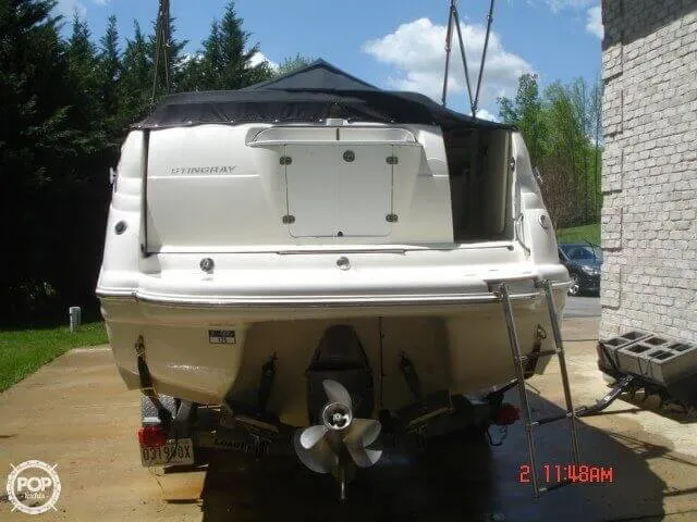 Slide: The Image of Stingray 250 CS 2008 - 11