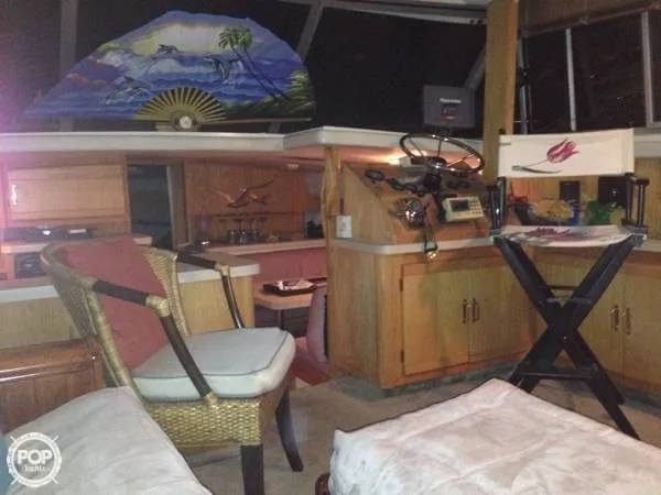 Slide: The Image of Silverton 40 Aft Cabin 1990 - 5