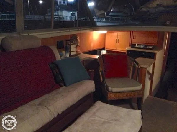 Slide: The Image of Silverton 40 Aft Cabin 1990 - 6