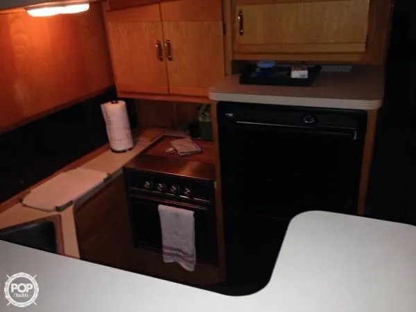Slide: The Image of Silverton 40 Aft Cabin 1990 - 9