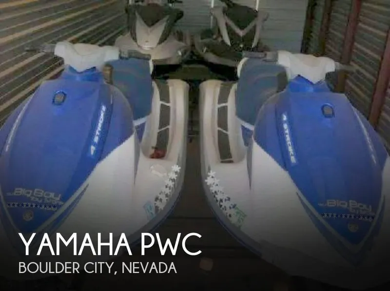 Slide: The Image of Yamaha 3 2007 & 1 2008 (package of 4) PWC 2007 - 0