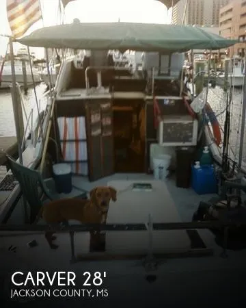Slide: The Image of Carver Yachts 2866 Santa Cruz 1977 - 0