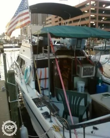Slide: The Image of Carver Yachts 2866 Santa Cruz 1977 - 4