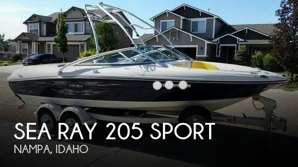 Slide: The Image of Sea Ray 20 Sport 205 2006 - 0