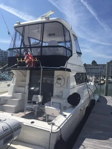Slide: The Image of Silverton 42 Convertible 2004 - 0