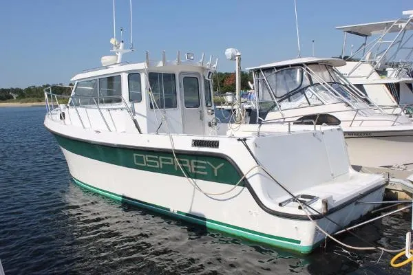 Slide: The Image of Osprey Pilothouse 30 Long Cabin 2001 - 0