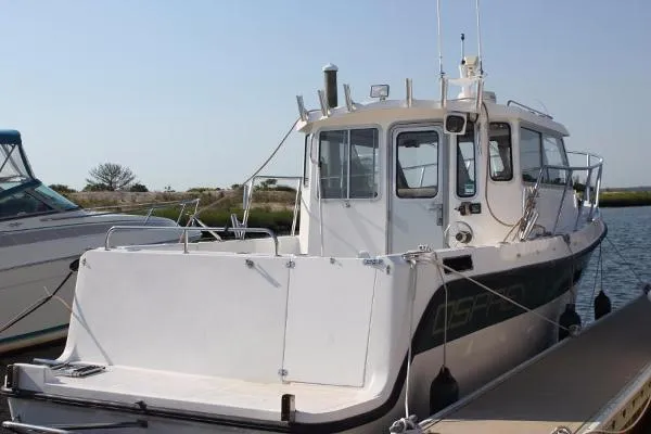 Slide: The Image of Osprey Pilothouse 30 Long Cabin 2001 - 1