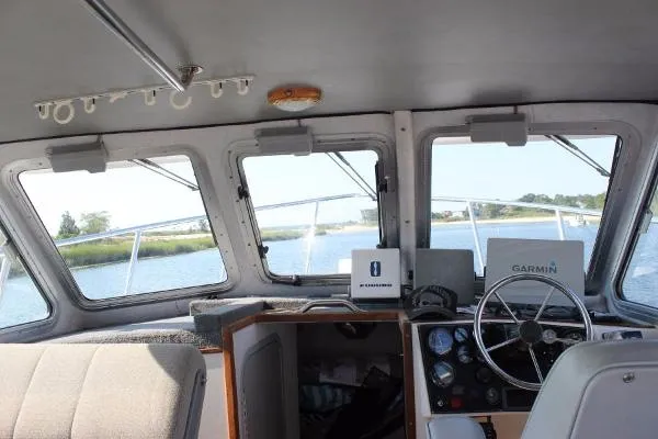 Slide: The Image of Osprey Pilothouse 30 Long Cabin 2001 - 10